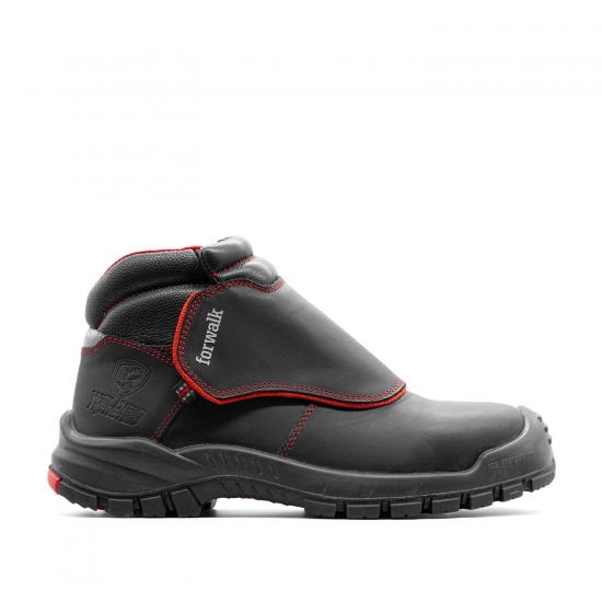 Bota New Malabo S3 Compuesto PU / Nitrilo HRO SRC - FOR WALK Bota New Malabo S3 Compuesto PU / Nitrilo HRO SRC - FOR WALK