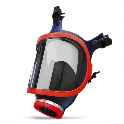 Full face mask in silicone - CLIMAX