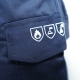 Flame-Retardant & Anti-Static Pants with Reflective Strips 260g/m² - FOR WEAR