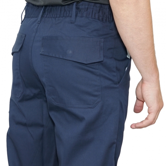 Flame-Retardant & Anti-Static Pants with Reflective Strips 260g/m² - FOR WEAR